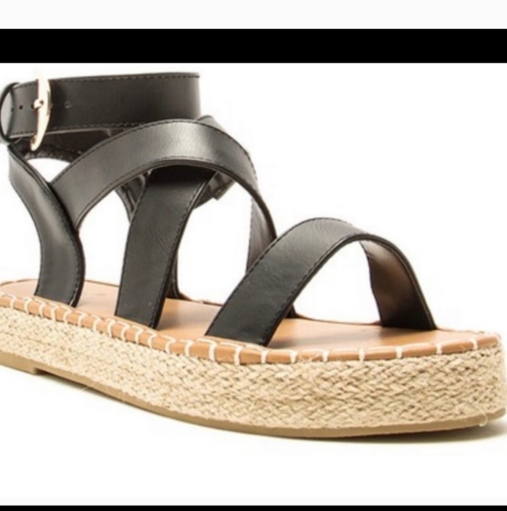 New Gladiator Wedge sandals - Picture 2 of 8